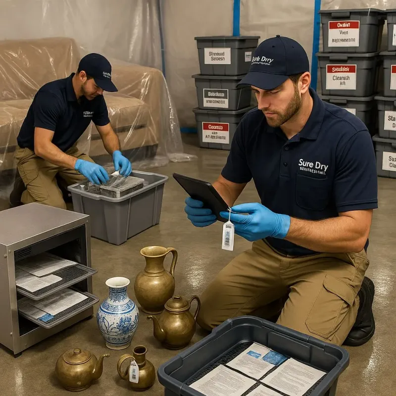 Content Protection and Restoration process in Washington, GA